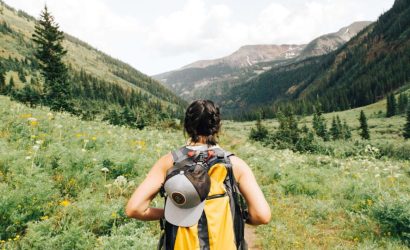 Traveler exploring scenic cultural destination – ideal for holiday activities and cultural tours