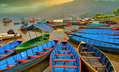 Scenic mountain valley in Nepal – perfect for holiday activities and affordable holiday packages