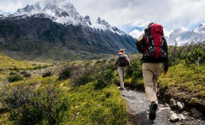 Snow-covered mountain landscape ideal for ski holiday packages and winter holiday activities
