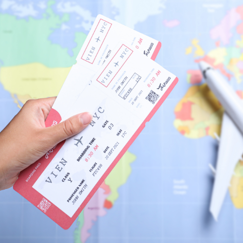 Secure holiday booking page on travel website for booking affordable holiday packages