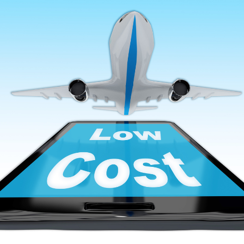 Holiday packages and trip search interface on travel website showcasing cheap holiday deals
