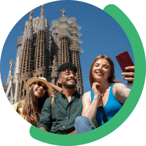 Family exploring new destinations with LuvHolidays travel packages