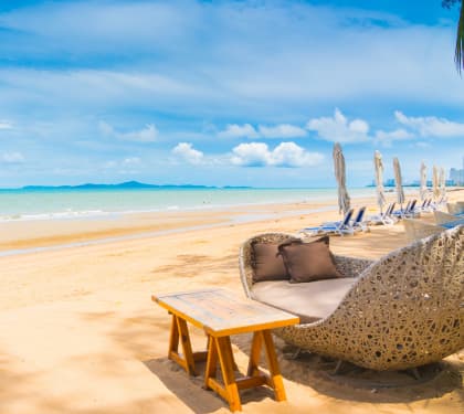 Beautiful coastal destination with clear blue waters – perfect for beach holidays and all inclusive holiday packages