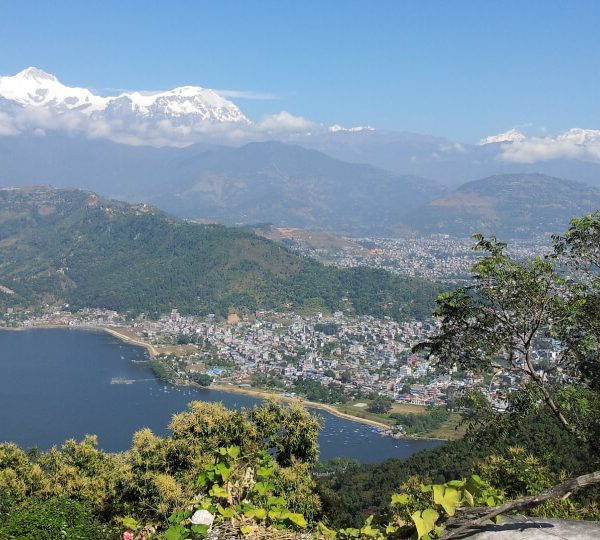 Scenic mountain landscape in Nepal – ideal for holiday activities and affordable holiday packages